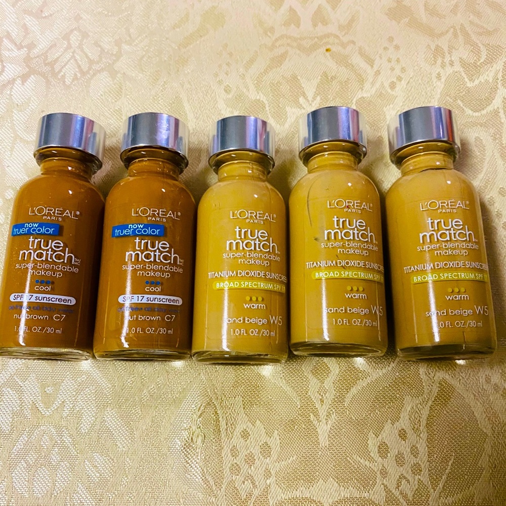 L’ORÉAL TRUE MATCH FOUNDATION